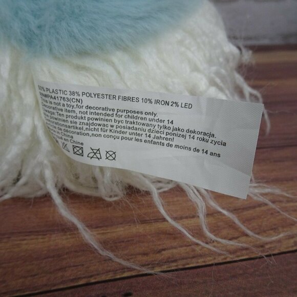 3-Set Gnome Home Decor Lights-Up Christmas Holidays Fleece Felt Fabric New - Picture 11 of 12